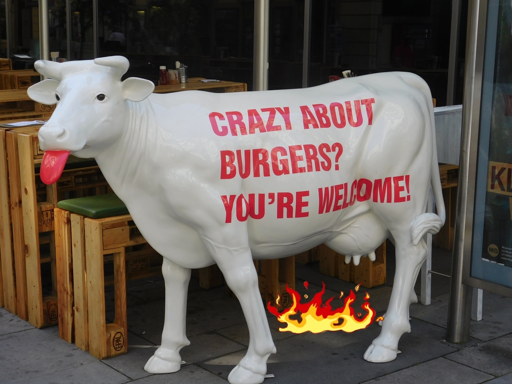 Burning Burger frischer geht´s net.
