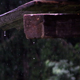 Regen in der Steiermark