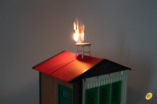 Dachstuhlbrand