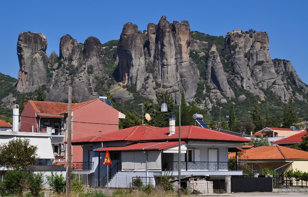 Kalambaka / Thessalien / Griechenland (2) Meteora