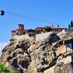 Kloster Agia Triada (Meteora) / Thessalien / Griechenland (2/1) - Meteora
