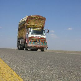 Wüste von Beluchistan / Pakistan