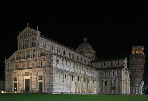 Kathedrale von Pisa gefiltert