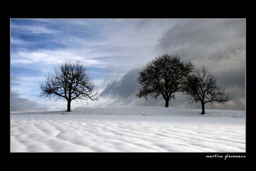 Wilde Wolken