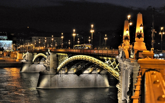 Margaretenbrücke / Budapest