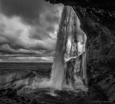 Seljalandsfoss - hard rock version