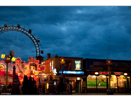 Nachts im Prater