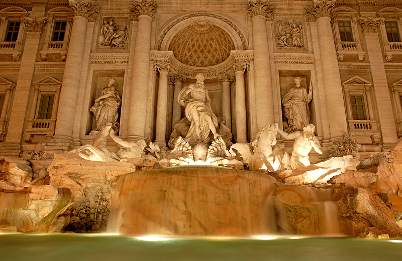 Trevi-Brunnen