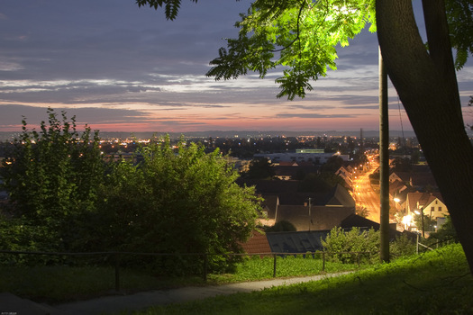 Strassgang frühmorgens