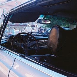 Mercedes Benz 280 SL