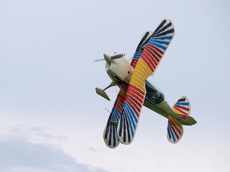 Der Anflug..