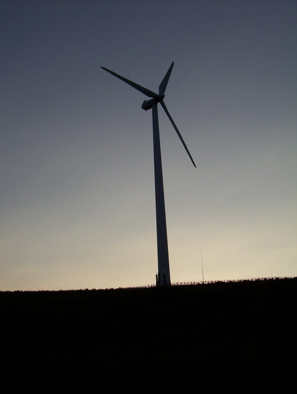 Mit der Kraft des Windes