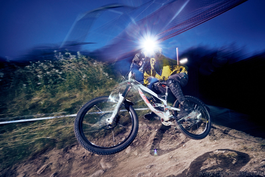 Mountainbike 24h Downhill Rennen Zauberberg
