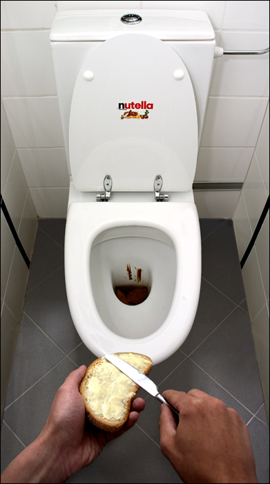 nur wo nutella drauf steht, ist auch nutella drin.