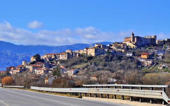 Scurcola Marsicana / Abruzzen / Italien