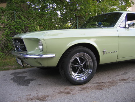 Mustang 1967 Hardtop Coupe