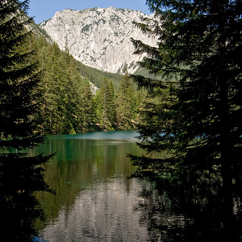 Durchblick - Bergblick