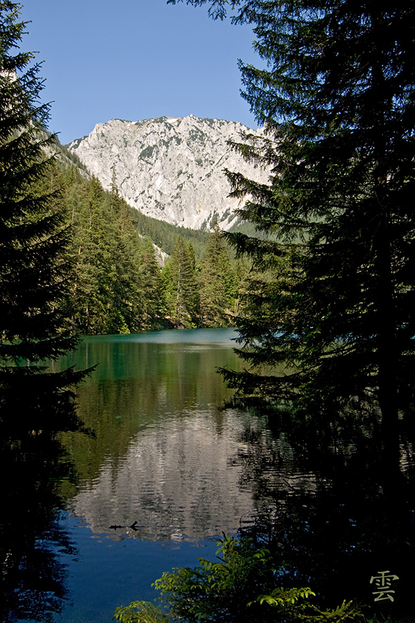 Durchblick - Bergblick