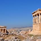 Propyläen u. Erechtheion / Akropolis / Athen