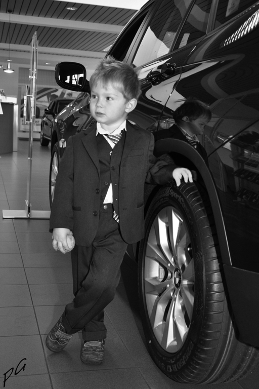 .. Wie ein Model!!