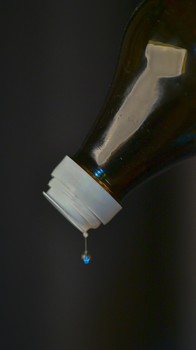Flasche leer