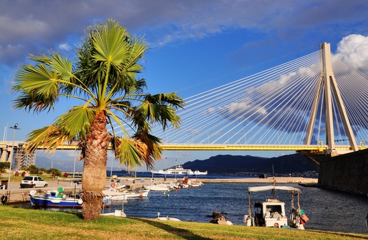 Rio-Andirrio-Brücke / Griechenland (5)