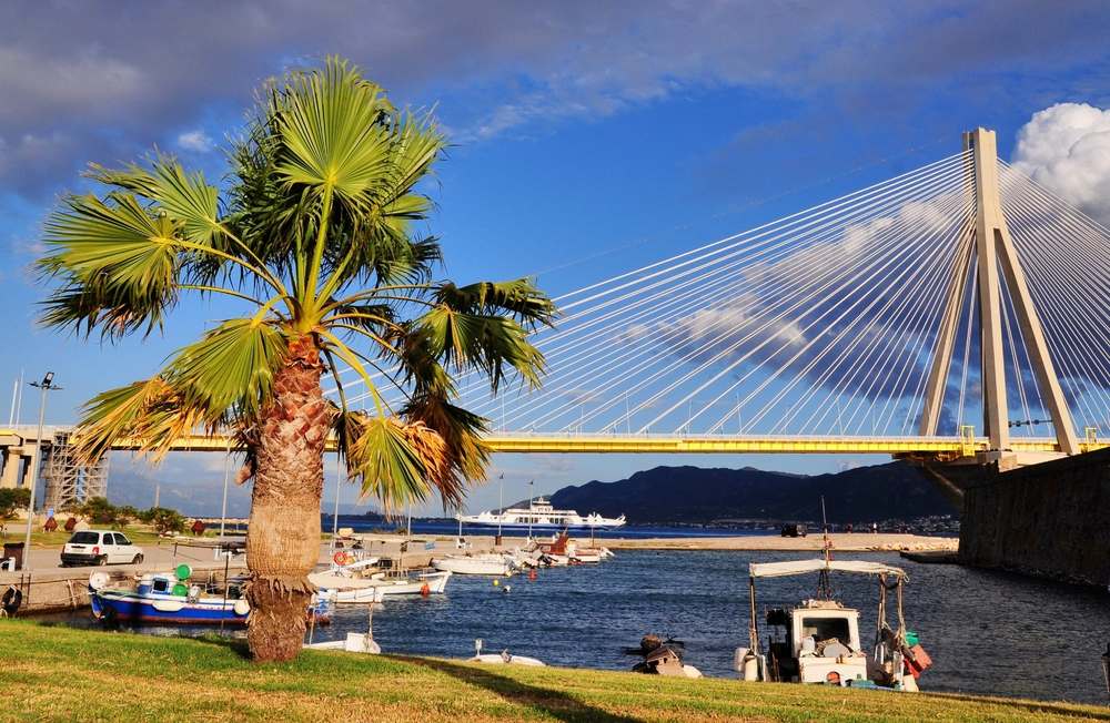 Rio-Andirrio-Brücke / Griechenland (5)