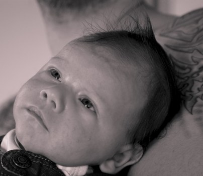 father & son