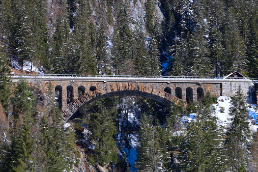 Wäldletobelbrücke Klösterle