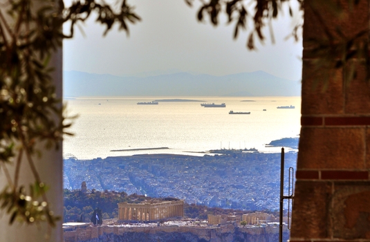 Athen von "oben"....  (2)