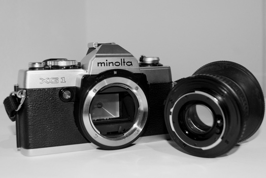 Minolta  XG1