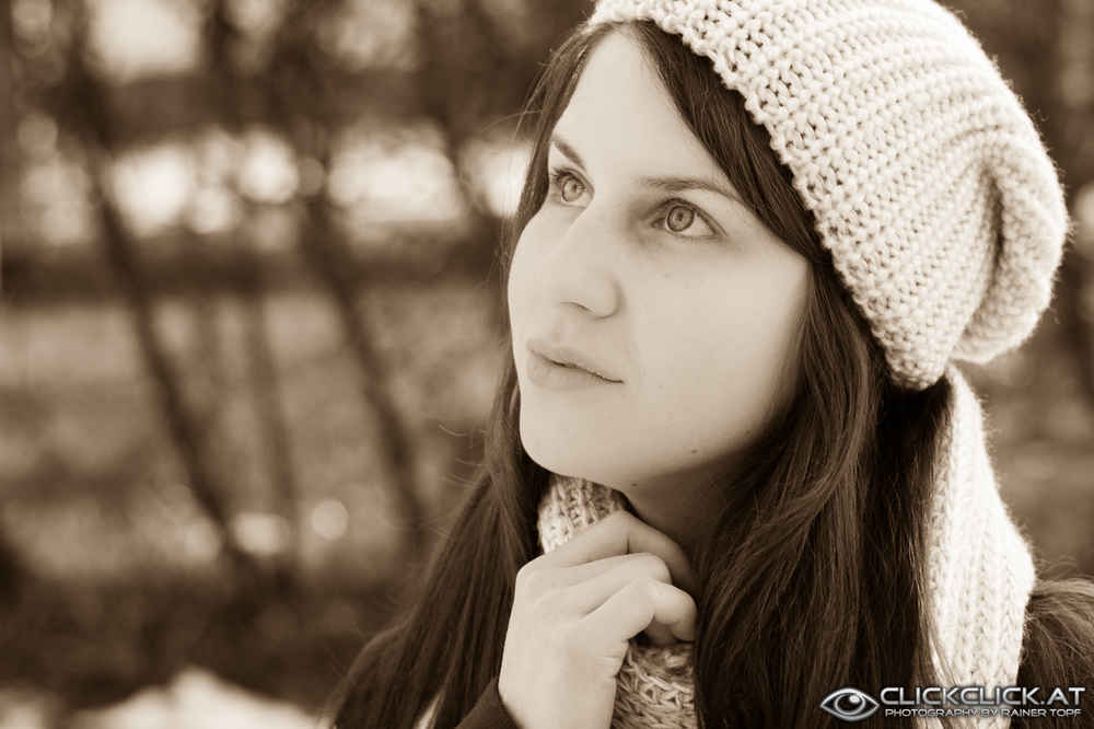 Sweet natural Isabella