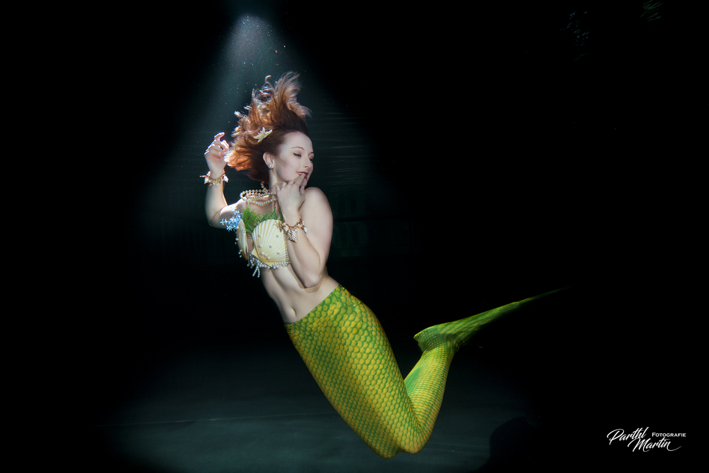 Miss Mermaid Austria 2019  - Unterwasseraufnahme