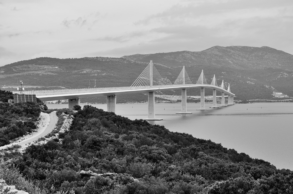 Pelješac-Brücke (Pelješki most) / Kroatien (2)