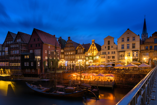 Lüneburg Abendstimmung