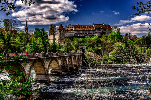 Schloss Laufen am Rheinfall