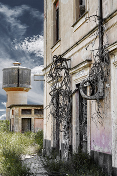 Ex stazione ferroviaria Carcaci