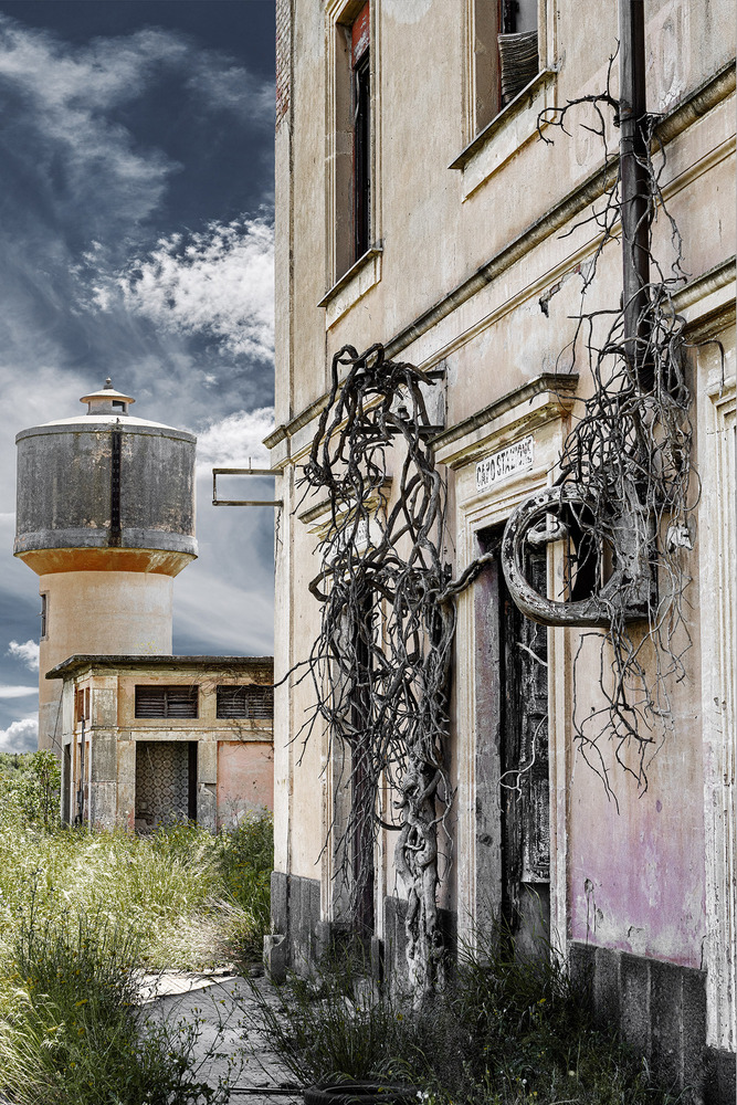 Ex stazione ferroviaria Carcaci