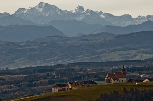 Blick ins Gesäuse