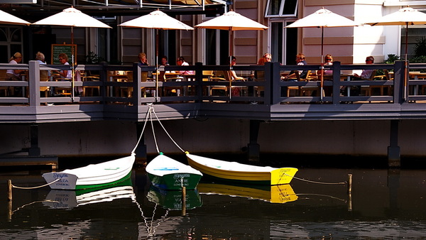 wieder in Lüneburg