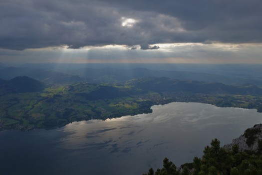 Traunsee-Stimmung