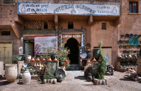 Berber-Keramik