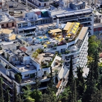 Athen von "oben"....  (1)