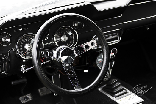 Alu Airbag im Mustang