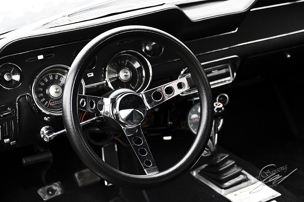 Alu Airbag im Mustang