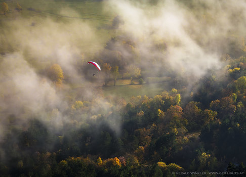 Herbstflug