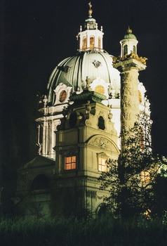 Wien bei Nacht 5
