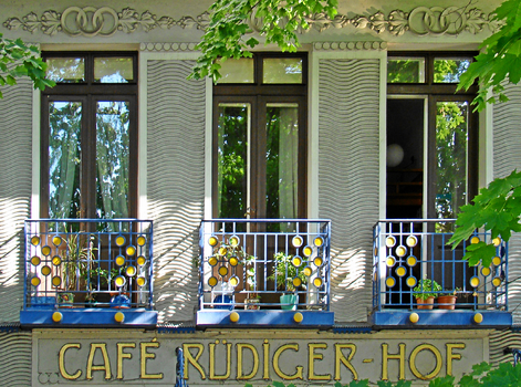 Café Rüdiger Hof in Wien