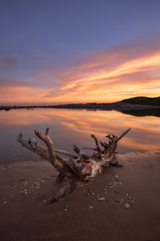 Saplunara Beach.