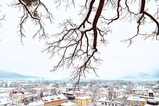 Ausblick Nonnberg